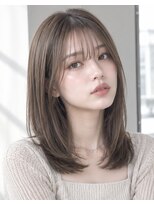 ヘアーリゾートガーデン 浅草 蔵前店(Hair Resort Garden)&nbsp;モカベージュ/ミルクティーベージュ/髪質改善inケアカラー
