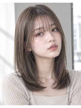ヘアーリゾートガーデン 浅草 蔵前店(Hair Resort Garden) モカベージュ/ミルクティーベージュ/髪質改善inケアカラー