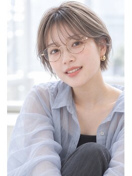 ラピッシュ 北習志野店の写真/【新規・平日限定 カット￥2970】豊富なメニューとお手頃プライスでイメチェンもお手入れも気軽にお任せ★