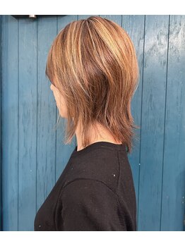 ヘアーサロン アイディ(HAIR SALON Id)の写真/【新琴似/ダメージレスカラー】繰り返す白髪染めにお悩み方にオススメ◎白髪ぼかしで白髪を生かす！