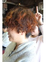 オーバーキャプテンネイキッド(OVER CAPTAIN NAKED) 個性派ツイストショート