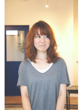 ソウス(SOURCE) ナチュラル×フェミニンミディアム