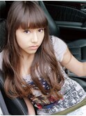 【FACE-T】外国人風ロングウェーブ『安井朋美』