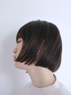 リグ(Reg.) 【Reg.】黒髪前上りボブ☆