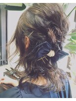 コレット ヘアー 大通(Colette hair) パーティー×アレンジ
