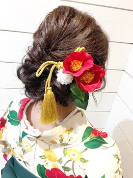 ネオリーブ アンド 渋谷店(Neolive &) 【Neolive & 渋谷店】大人かわいい☆アレンジ