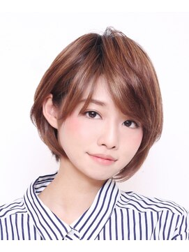 エッジ ヘアー デザイン(edge hair Design) ピュアショート♪♪