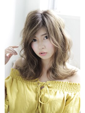 アンルポン 天満橋(un le pont) 【un le pont】ウェット×外はねラフウェーブ☆