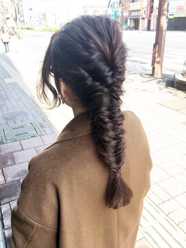 ファム ヘアーデザイン(fam hair design) アレンジ19