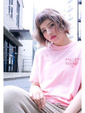 エース (ACE) ACE 甘辛ショートボブ