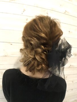 ヘアメイク エンカレッジ(HAIR MAKE encourage) ○ルーズアップ○