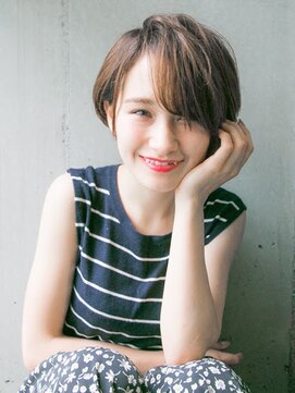 リリアン 表参道(relian) 耳かけショートで可愛さアップ
