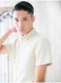ビジネスに！ウェットショート×ツーブロックa