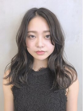 ブラン 梅田(Blanc) 【Blanc/梅田】イルミナで透明感グレージュ