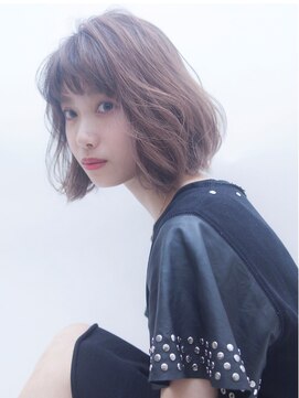メノン 茨木店(Menon) ミディアムボブ