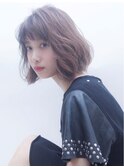 ミディアムボブ