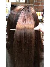ループヘアデザイン(LOOP hair design) 艶髪
