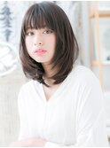 *mod's越谷*好感♪黒髪・小顔ワンカールb!