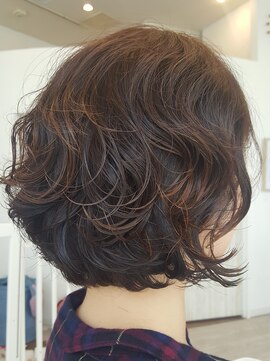 ウィービーパセリ atre川越店(WE BE PARSLEY) 立体デジタルパーマ☆　担当　SHO