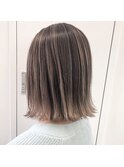ALIVE吉祥寺 ロブイルミナカラーシースルーカラーヘルシーロング