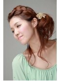 【ご予約TEL：0359469344】ヘアーセット土日朝８：００～