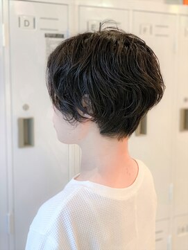 シファ(sifa) ☆クセ毛を活かしたショートスタイル☆