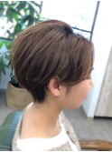 ハンサムショート