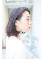 リア シェリム(Ria cherim)&nbsp;【Ria 目黒】ナチュラル小顔セミディ