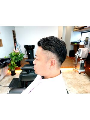 【守口】スタイリングでON/OFF切り替えできるBARBERスタイルをご提案！プライベート～ビジネスシーンまで◎