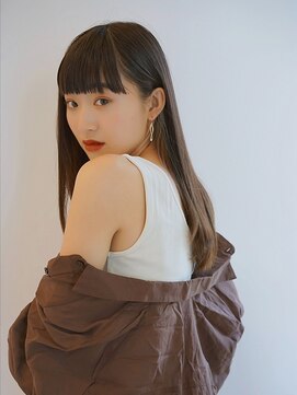 コノ(cono) 柔らかい質感のナチュラルストレート