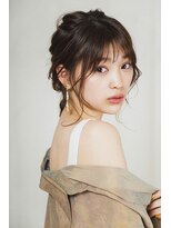 クロエ 天王寺(Cloe)&nbsp;編み込みアレンジ