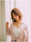 ゆるふわミディアムボブ【佐倉/髪質改善/ヘナ】