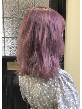 アゴーグ(agog) モーブピンク