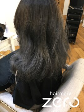 ヘアメイクゼロ 坂戸駅前店(hairmake zero) アッシュ グラデーション