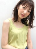 【MILK/MURIEL Misa】ゆるふわミディ
