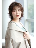 癖っ毛風ウルフ