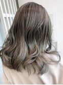 アッシュ系カラー