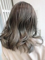 ヘアーデザイン サンニイイチヨン(HAIR DESIGN 3214) アッシュ系カラー