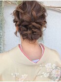 入学式ヘアアレンジ