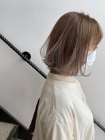 タイドヘアー(tide hair)&nbsp;【WATARU Style】ミルキーベージュ