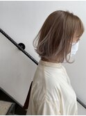 【WATARU Style】ミルキーベージュ