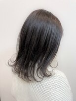 リル ヘアーアンドスマイル(LiL HAIR&SMILE) ２０２１　AW　LiL　hair 　by塩田１５