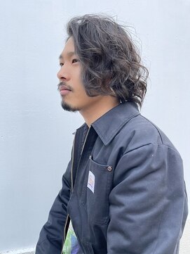 リル(lil.) 【lil.】フェードカット ツーブロック パーマ