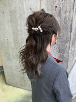シエルフラッフィー&nbsp;成人式ヘアセット