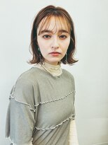 ガーランドウメダ(Garland umeda)&nbsp;シースルーボブ◎　担当　垣内