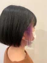 ヘアールームロッソ 白山店(HAIR ROOM ROSSO)&nbsp;イヤリングカラー