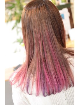 ポタム 東中野(potamu) ピンクグラデーションカラー