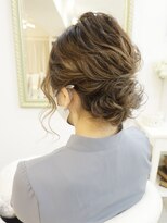 ウェーブアップ ヘアセット