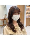 美人度アップの透明感抜群アッシュブラウン PRIMA ange 中目黒
