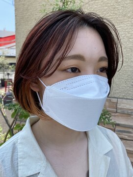 コレットヘア(Colette hair) 【Summer Orange】